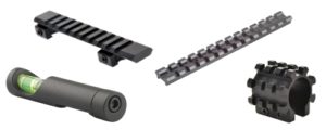 Picatinny Rails & Fittings