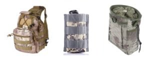 Backpacks & Pouches
