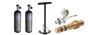 Airgun Tanks and Pumps
